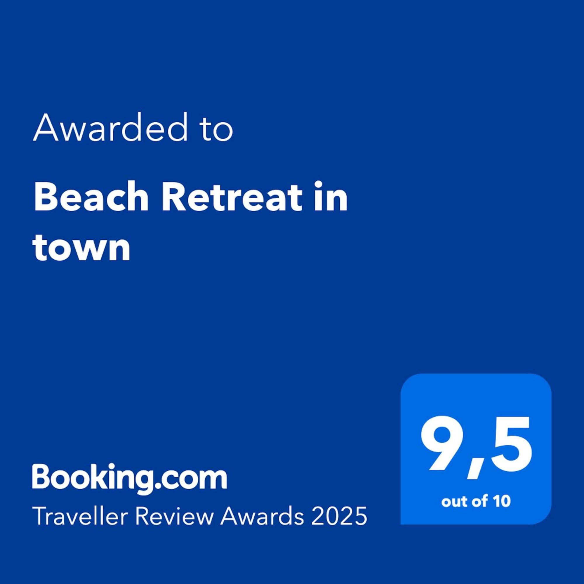 Beach Retreat In Town Korinth Exterior foto